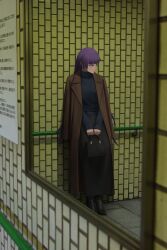 senjougahara hitagi from monogatari (series) by nemo ringo