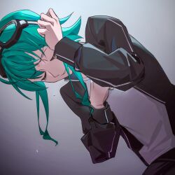 gumi from mosaic roll (vocaloid) by wounds404