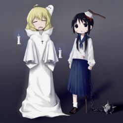 chito (shoujo shuumatsu ryokou) from halloween