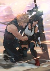 cloud strife from final fantasy