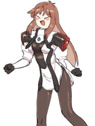 elhaym van houten from xenogears by gan2