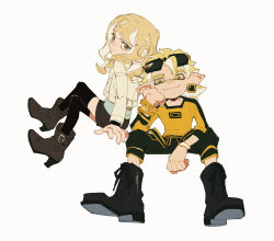 inkling from splatoon (series) by creamyghost