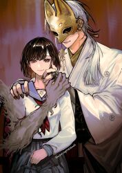 fox mask (silent hill) from silent hill (series)