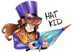 hat kid from a hat in time by firebay