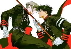 hiiragi shinya from owari no seraph
