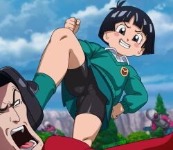 pan (dragon ball) from dragon ball