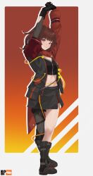 scarlet nexus fan art