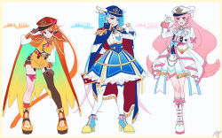 cure prism from hirogaru sky! precure by yaya 0810