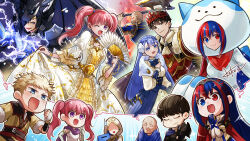 female alear (fire emblem) from fire emblem