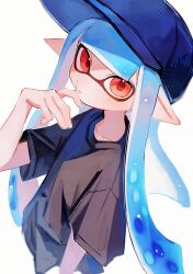 inkling from splatoon (series) by kodak painter