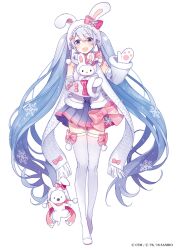 hatsune miku from hello kitty by saine