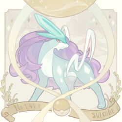 suicune from pokemon by fuchsia