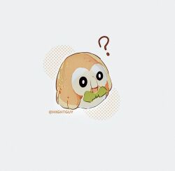 rowlet from pokemon by hightguy