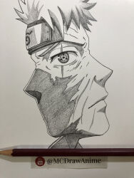 hatake kakashi from naruto (series)