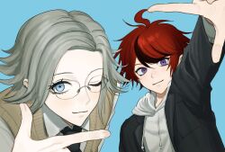 aotsuki eito from the hundred line -last defense academy-