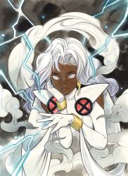 storm (x-men) from marvel by peach momoko