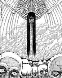 colossal titan from shingeki no kyojin by seveninks