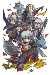 inubashiri momiji from touhou by doggo 1d34