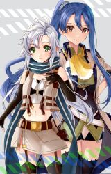 fie claussell from eiyuu densetsu