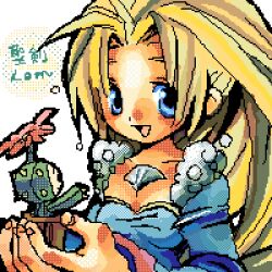 lady pearl from legend of mana