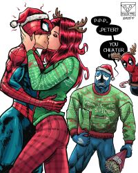deadpool from christmas