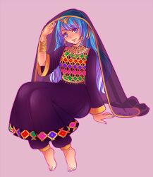 hatsune miku from vocaloid