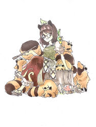 futatsuiwa mamizou from touhou by doggo 1d34