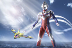 ultraman tiga from sh figuarts