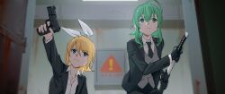 gumi from vocaloid by wounds404