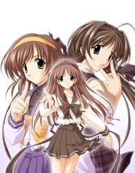 hizuki ayaka from memories off
