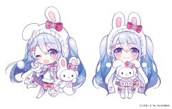 hatsune miku from hello kitty by saine