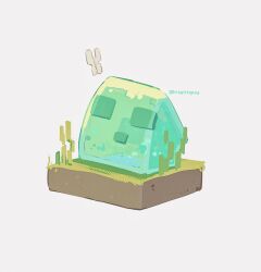 slime (minecraft) from minecraft by hightguy