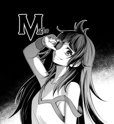 hiyajou maho from science adventure by eibon