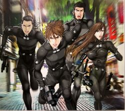 katou masaru from gantz by oku hiroya