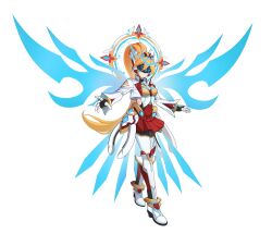 ciel (mega man) from elsword by uta guipiy