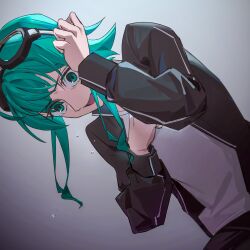 gumi from mosaic roll (vocaloid) by wounds404