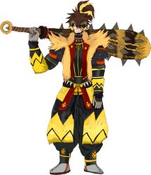 monster hunter (character) from monster hunter (series)