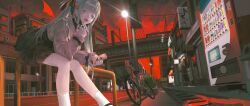 hatsune miku from vampire (vocaloid)