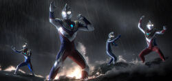 ultraman agul from dark cloud