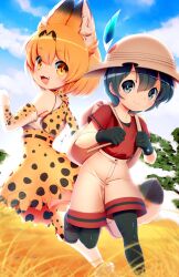 kaban (kemono friends) from kemono friends