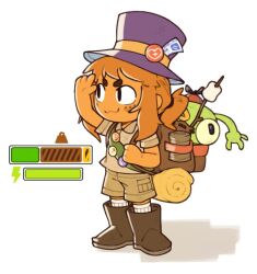 hat kid from a hat in time