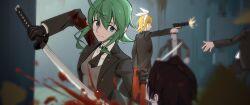 gumi from vocaloid by wounds404