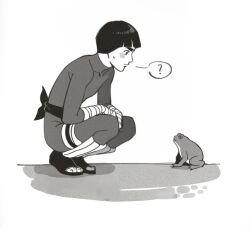 rock lee from naruto (classic)