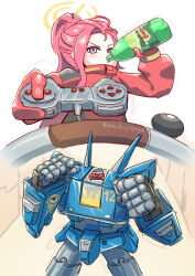 megas xlr (mecha) from blue archive
