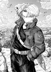 trunks (dragon ball) from dragon ball by seveninks