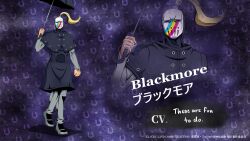 blackmore from jojo no kimyou na bouken