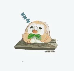 rowlet from pokemon by hightguy