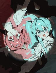 hatsune miku from synthesizer v by jjeogi38