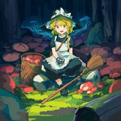 kirisame marisa from touhou by doggo 1d34