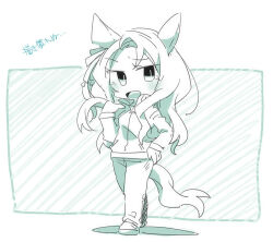 king halo (umamusume) from umamusume by beer hsk